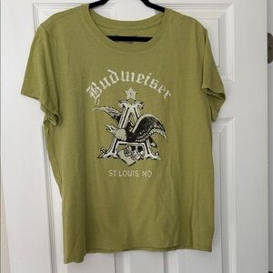 Lucky Brand Budweiser Tee
